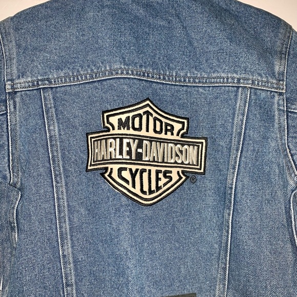 Harley Davidson Boys Jean Jacket - Picture 3 of 4
